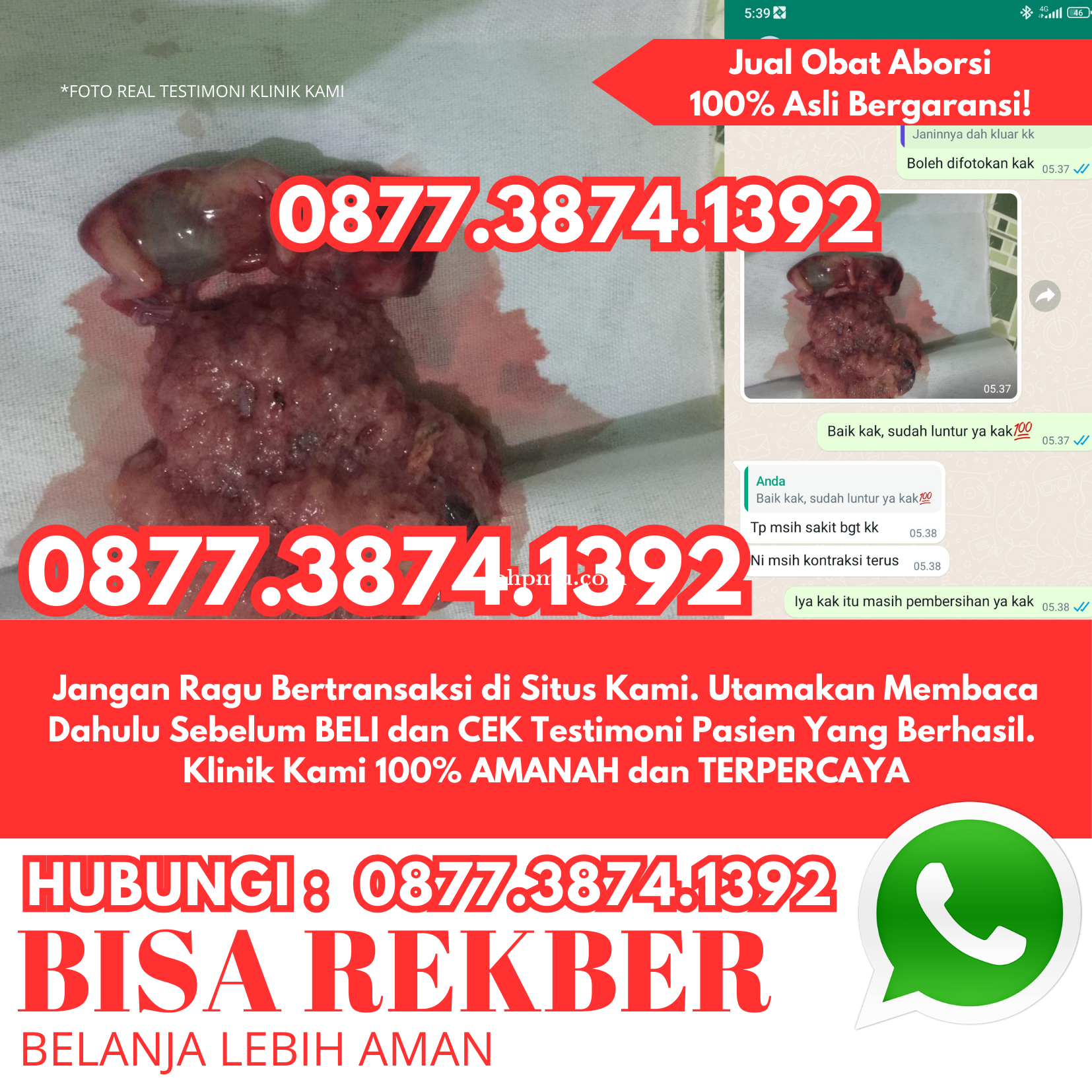 Cara Menggugurkan Kandungan Usia 4 Bulan dengan cara Terbaik 087738741392 