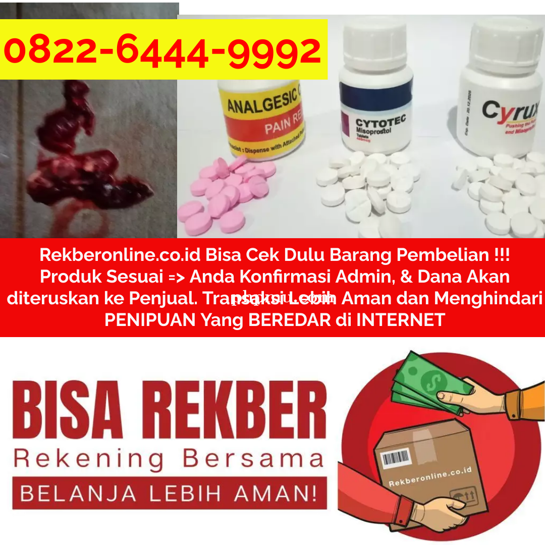 cytotec misoprostol 400 mcg 082264449992 obat penggugur kandungan tanpa kuret