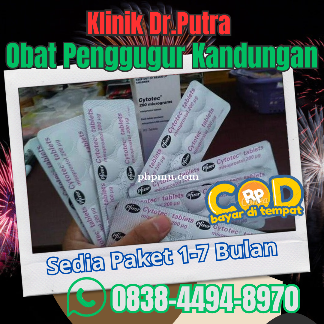 Tempat Jual Obat Aborsi Malang Wa: 0838-4494-8970 Obat Penggugur Kandungan Cytotec Asli Original