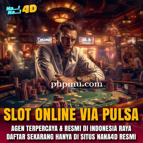 slot online via pulsa