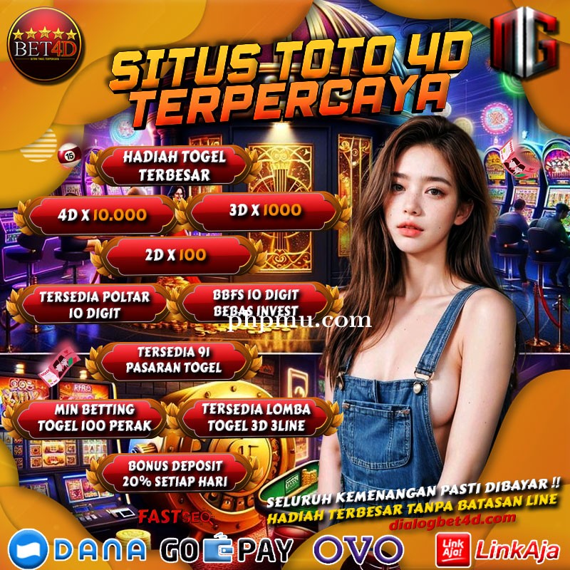 Bet4d bandar game online terbaik terpercaya