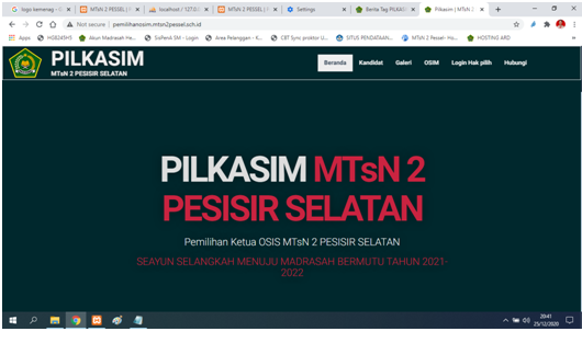 PEMILIHAN KETUA OSIM