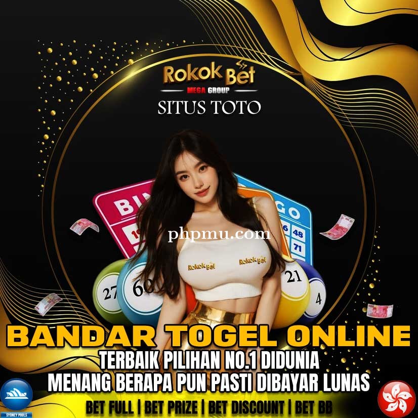 ROKOKBET | Situs Toto Tepercaya Yang Menjadi Utama Dalam Pilihan Permainan Togel Lainnya